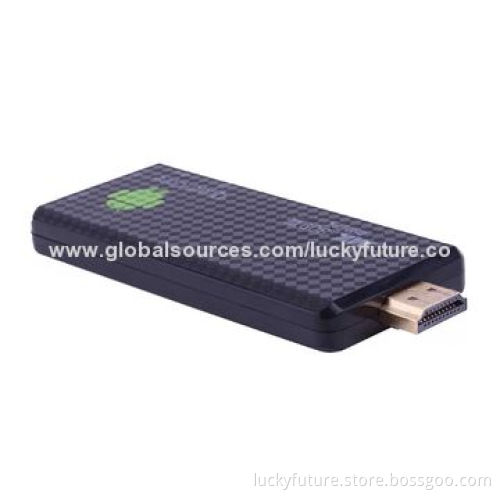 Android 4.2 RK3188 Quad Core TV Player with 2GB RAM, 8GB ROM, Wi-Fi, BT, HDMI, TF, USB2.0, Micro USB